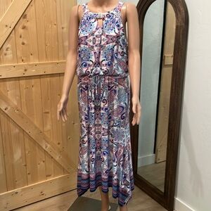 Ruby Road maxi dress. Size lg. In excellent condition.